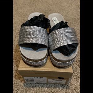 Vintage Havana New in box silver slides